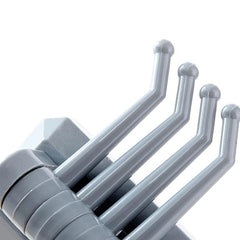 Self Adhesive Rotating Hooks for Kitchen Bathroom Bedroom