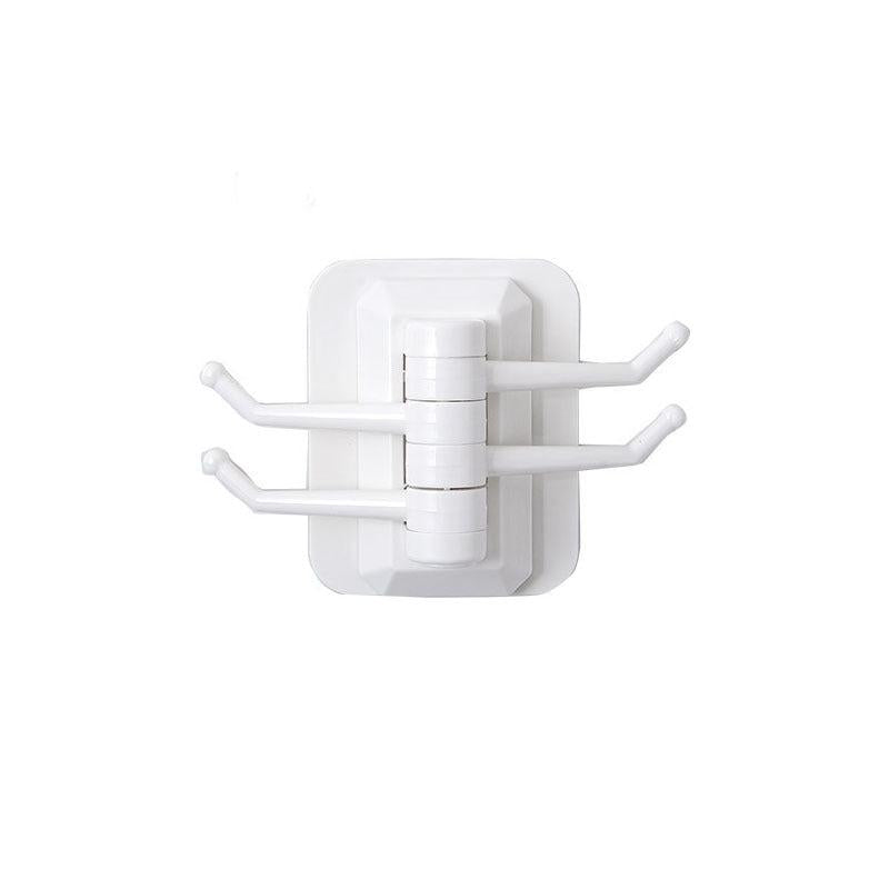 Self Adhesive Rotating Hooks for Kitchen Bathroom Bedroom