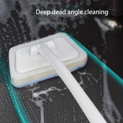 3pcs Multifunctional Bathroom Wall Brush Long Handle Detachable