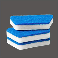 3pcs Multifunctional Bathroom Wall Brush Long Handle Detachable