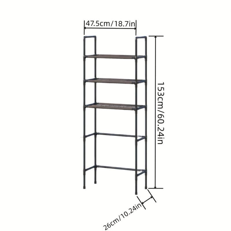 3 Tier Toilet Storage Rack Organizer for Toiletries