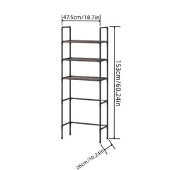 3 Tier Toilet Storage Rack Organizer for Toiletries