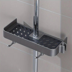 Bathroom Shower Shelf with Hooks and Shower Rack