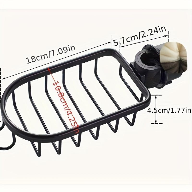 Adjustable Shower Caddy Bathroom Hanging Storage Rack