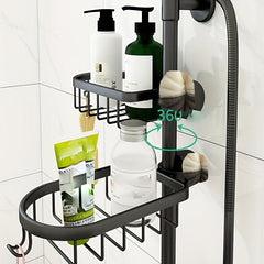 Adjustable Shower Caddy Bathroom Hanging Storage Rack