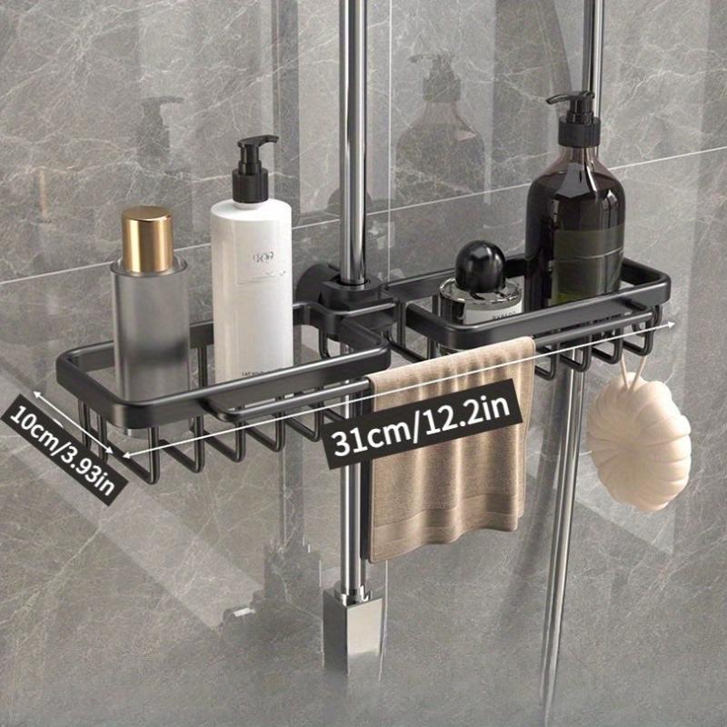 Adjustable Shower Caddy Bathroom Hanging Storage Rack