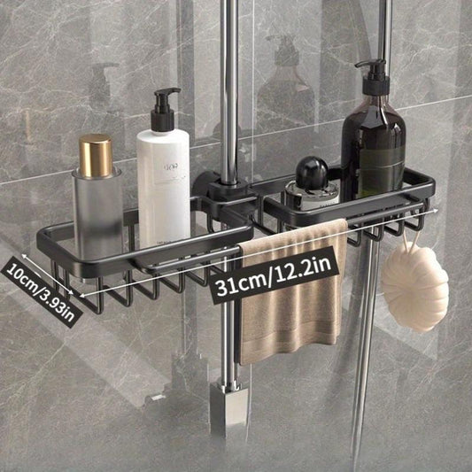 Adjustable Shower Caddy Bathroom Hanging Storage Rack