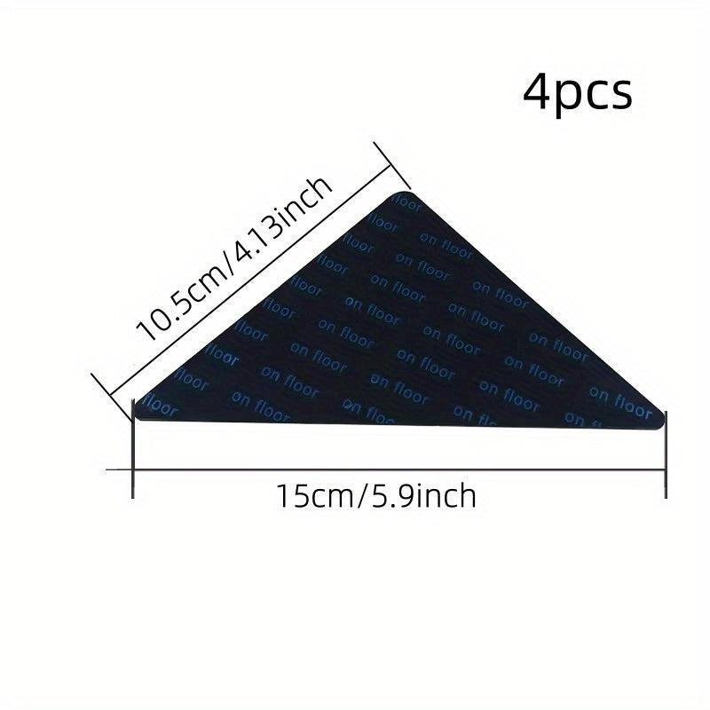 10pcs Anti Slip Carpet Sticker Bathroom Accessories