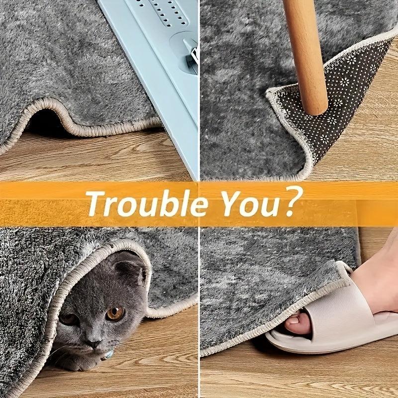 10pcs Anti Slip Carpet Sticker Bathroom Accessories