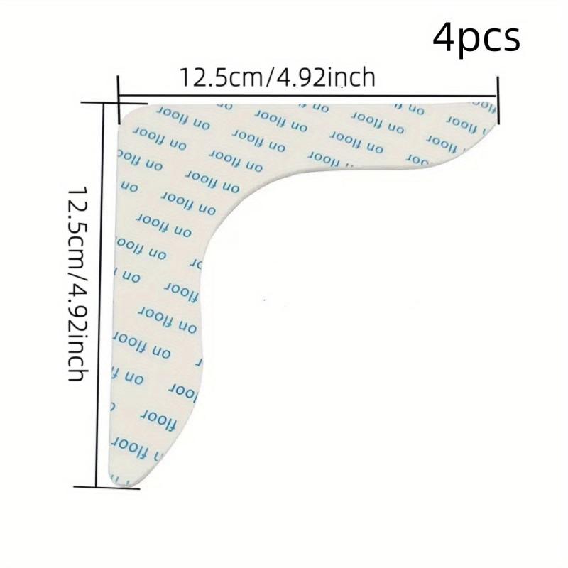 10pcs Anti Slip Carpet Sticker Bathroom Accessories