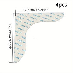 10pcs Anti Slip Carpet Sticker Bathroom Accessories