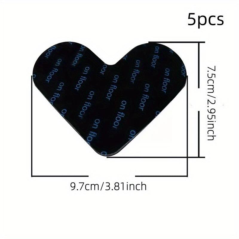 10pcs Anti Slip Carpet Sticker Bathroom Accessories