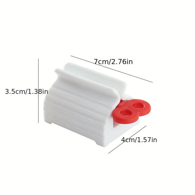 Plastic Toothpaste Squeezer Portable Holder Easy Squeezing Storage