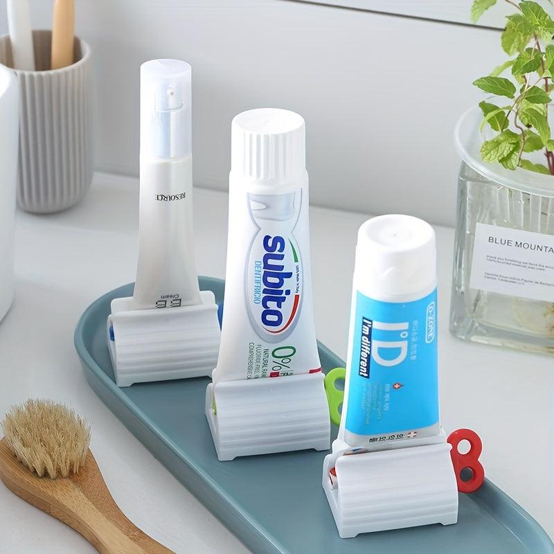 Plastic Toothpaste Squeezer Portable Holder Easy Squeezing Storage