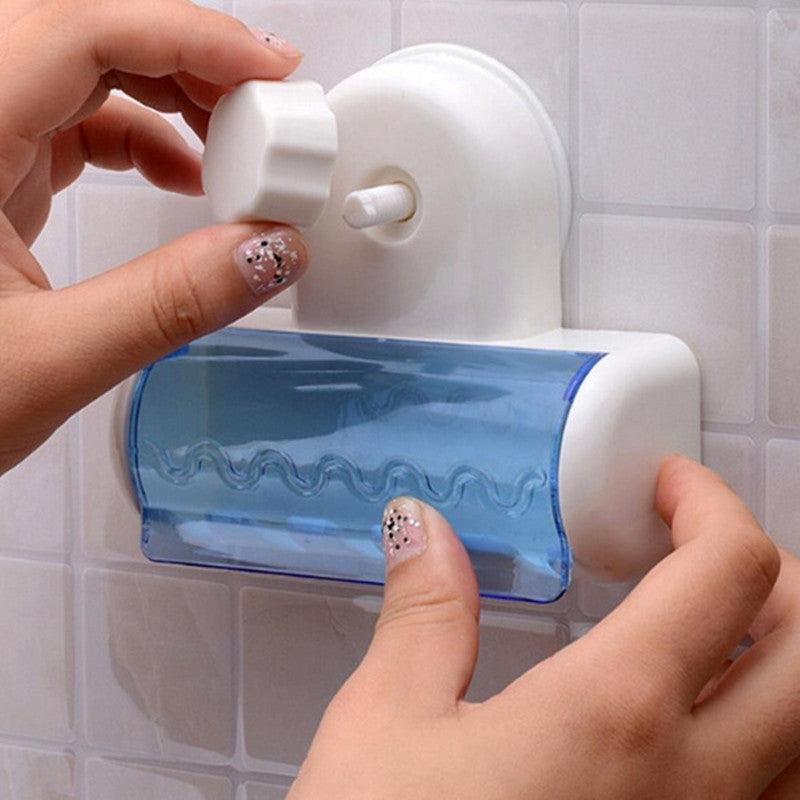 Stylish Wall Mounted Toothbrush Holder with Suction Cup