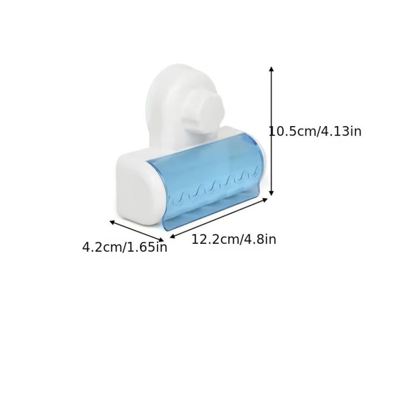Stylish Wall Mounted Toothbrush Holder with Suction Cup