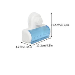 Stylish Wall Mounted Toothbrush Holder with Suction Cup