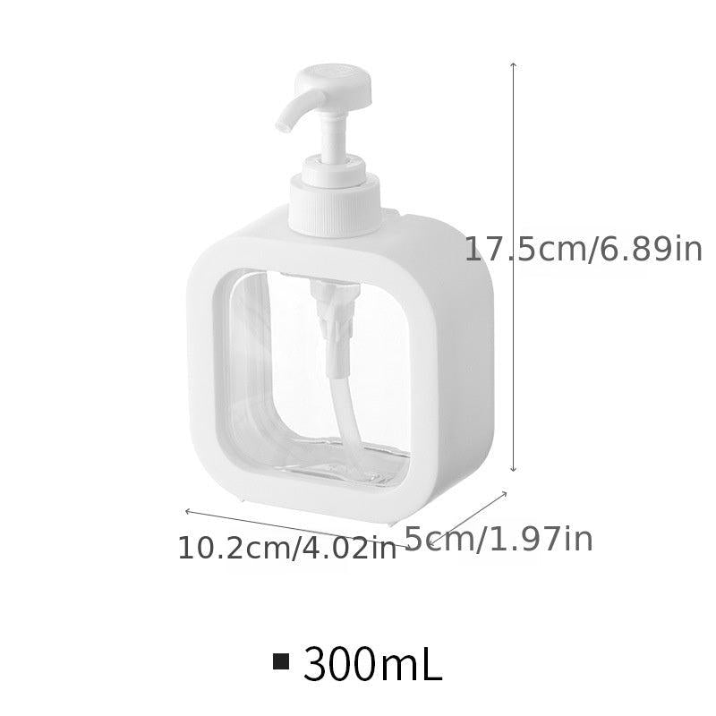 Stylish Press Type Lotion Bottle for Bathroom and Kitchen