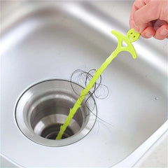 Household Sink Drain Cleaning Hook Bathroom Pipe Dredging Tool