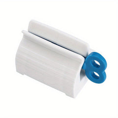 Toothpaste Squeezer with Holder - Easy and Convenient Bathroom Organizer