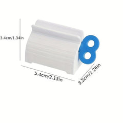 Toothpaste Squeezer with Holder - Easy and Convenient Bathroom Organizer