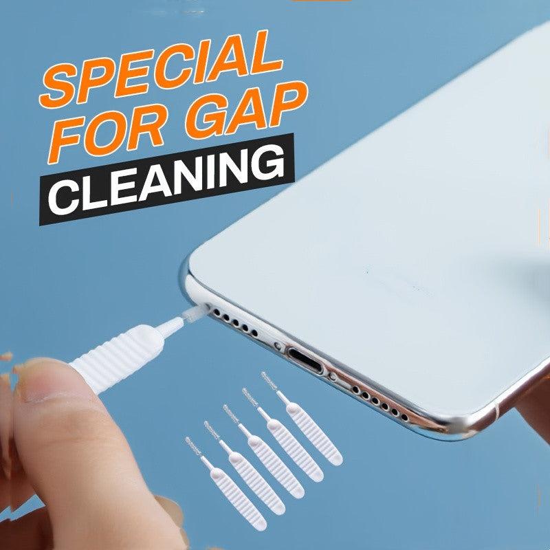 10pcs Shower Head Cleaner Brush Anti Clogging Pore Gap Cleaner Tool