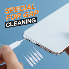 10pcs Shower Head Cleaner Brush Anti Clogging Pore Gap Cleaner Tool