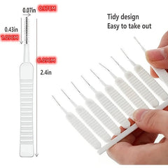 10pcs Shower Head Cleaner Brush Anti Clogging Pore Gap Cleaner Tool