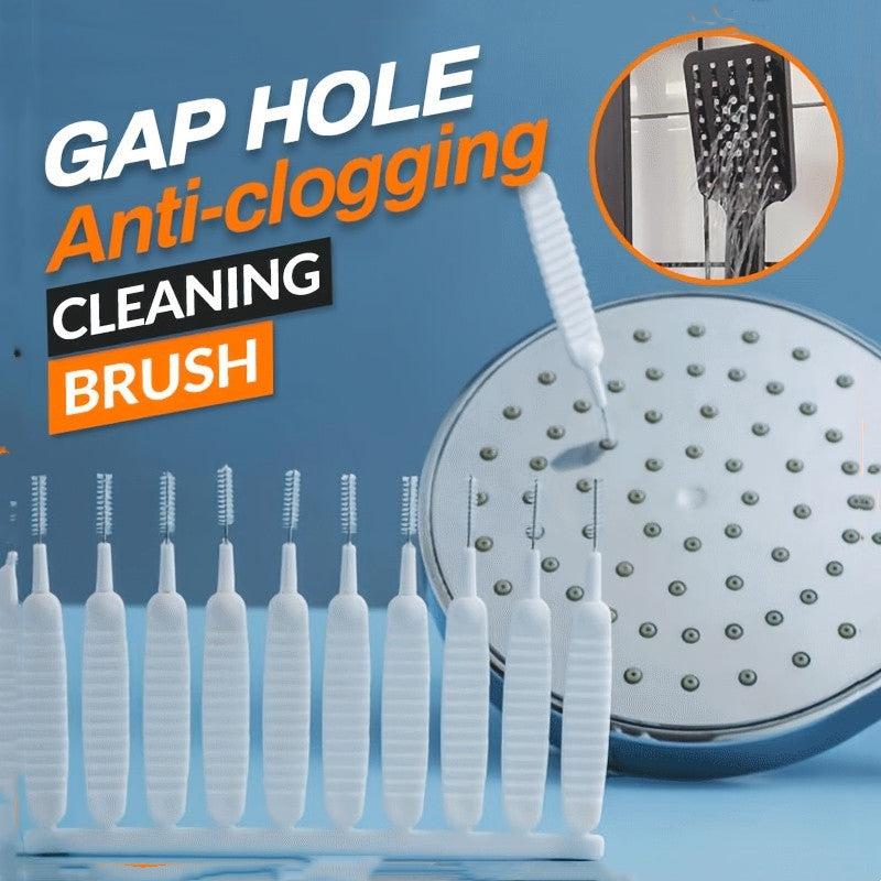 10pcs Shower Head Cleaner Brush Anti Clogging Pore Gap Cleaner Tool