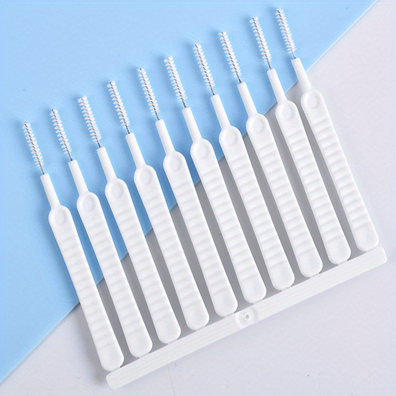 10pcs Shower Head Cleaner Brush Anti Clogging Pore Gap Cleaner Tool