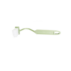 S Shaped Plastic Toilet Brush With Long Handle