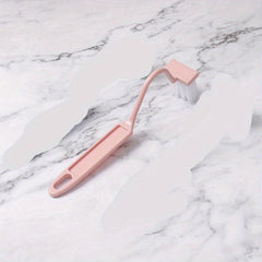 S Shaped Plastic Toilet Brush With Long Handle