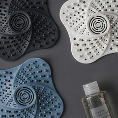 Hair Catcher Shower Filter Sink Plug Floor Drain Filter Anti Blocking Bath Stopp
