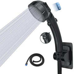 High Pressure Handheld Shower Head with 3 Spray Settings