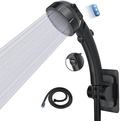High Pressure Handheld Shower Head with 3 Spray Settings
