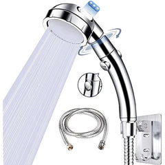 High Pressure Handheld Shower Head with 3 Spray Settings