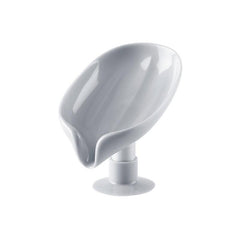 Leaf Drain Soap Holder with Suction Cup
