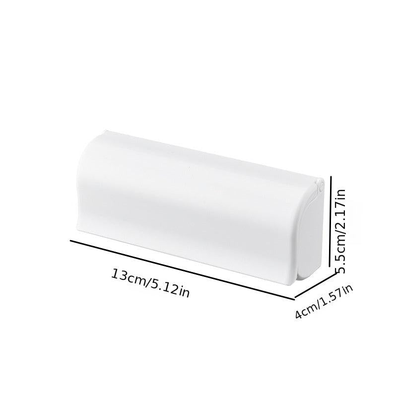 Toothbrush Holder with 6 Holes for Bathroom Toiletry Organization