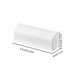 Toothbrush Holder with 6 Holes for Bathroom Toiletry Organization