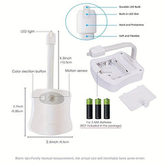 LED Toilet Light Sensor Night Light 16 Colors