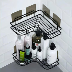 Triangle Storage Rack Shower Caddy Toilet Corner Storage