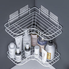 Triangle Storage Rack Shower Caddy Toilet Corner Storage