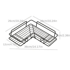 Triangle Storage Rack Shower Caddy Toilet Corner Storage
