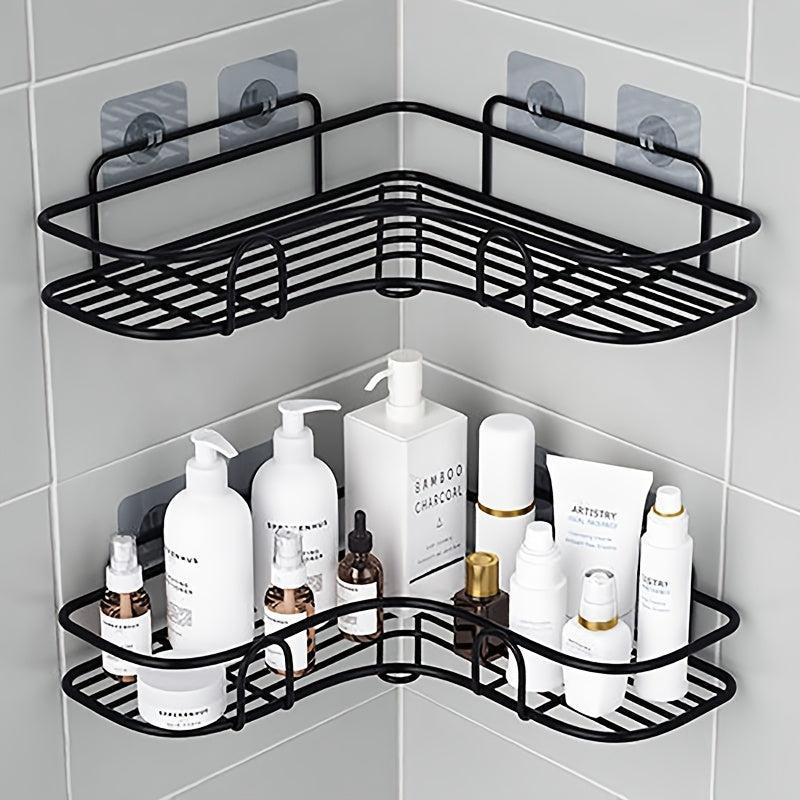 Triangle Storage Rack Shower Caddy Toilet Corner Storage