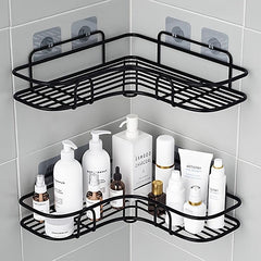 Triangle Storage Rack Shower Caddy Toilet Corner Storage