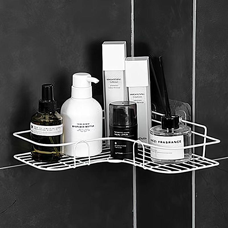 Triangle Storage Rack Shower Caddy Toilet Corner Storage