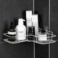 Triangle Storage Rack Shower Caddy Toilet Corner Storage