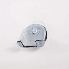 Wall Mounted Razor Rack with Suction Cup for Bathroom Storage