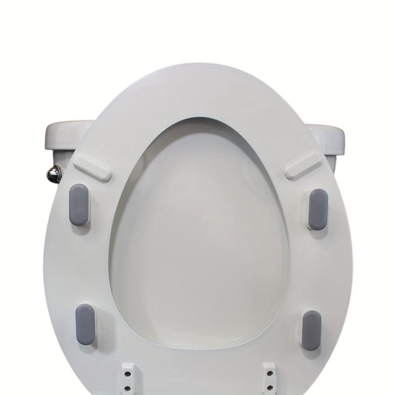 Toilet Seat Bumpers Self Adhesive Spacers