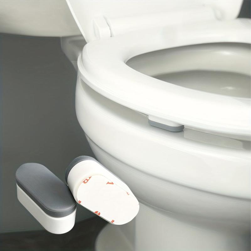 Toilet Seat Bumpers Self Adhesive Spacers